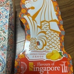 #シンガポール#Singapore#焼き菓子#2箱セットの画像