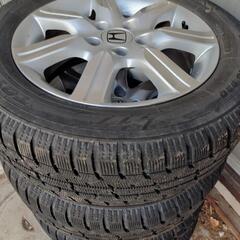 ステップワゴン純正ホイール　TOYO(2018)スタッドレスタイヤセットの画像