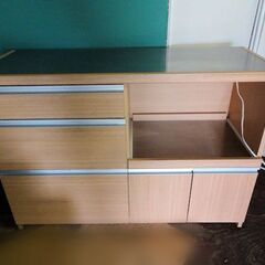 株式会社フナモコ◆カップボード キッチンボード レンジ台 ステン...