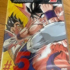 DRAGON BALL Z ドラゴンボール Z #1､#3､#4､#5 ※レンタル落ち 中古 DVD ケースの画像
