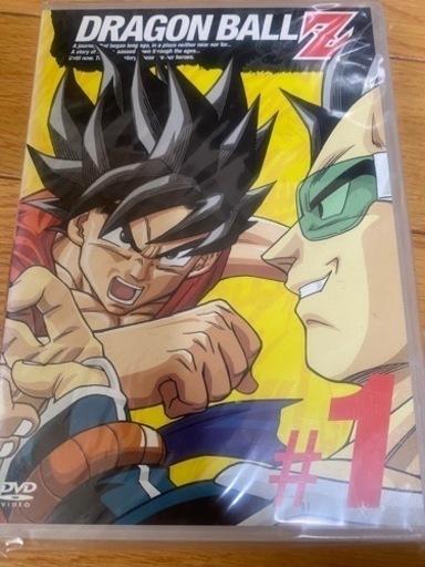 DRAGON BALL Z ドラゴンボール Z #1､#3､#4､#5 ※レンタル落ち 中古 DVD ケース
