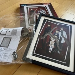 名探偵コナン　緋色の弾丸額入りアートの画像