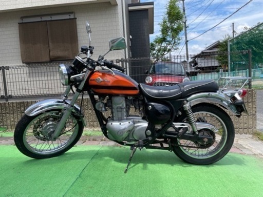 バイク　250cc　カワサキ　エストレヤ