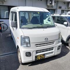 マツダ　スクラム❗️軽バン❗️オートマ・ドラレコ❗️乗って帰れま...