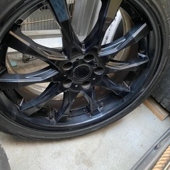 車のパーツ タイヤ、ホイールの画像