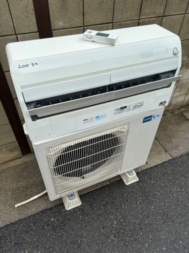 2018年製　18畳用5.6kw三菱エアコン