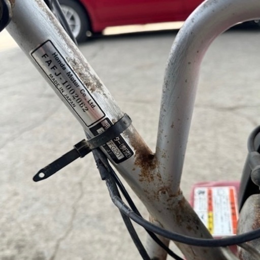 621(C)★岐阜発　実働 △ HONDA / ホンダプチな / 農用トラクター △ FG201 / 管理機 / 耕運機 / 小型管理機 / 家庭菜園 / 現状品 R6.4/11★