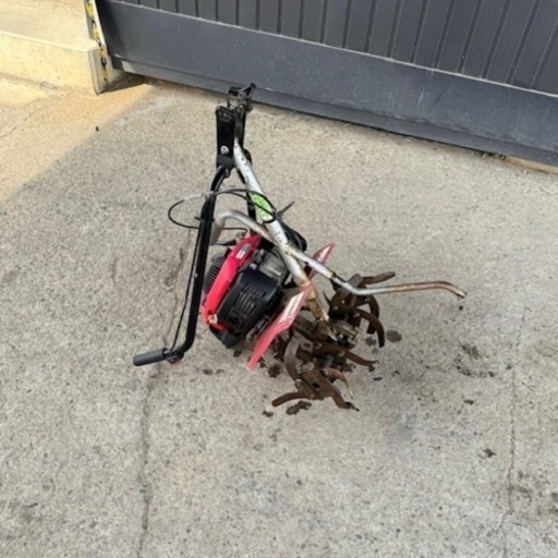 621(C)★岐阜発　実働 △ HONDA / ホンダプチな / 農用トラクター △ FG201 / 管理機 / 耕運機 / 小型管理機 / 家庭菜園 / 現状品 R6.4/11★