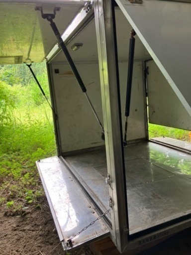 キッチンカーボックス、3方開閉ボックス