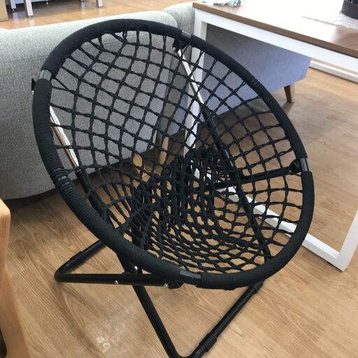 ★ジモティ割あり★ ハンモックチェア　 H73×W76.5×D55 　クリーニング済み KJ5553