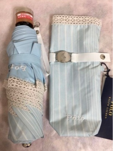 ポロ　ラルフローレン　晴雨兼用日傘