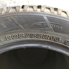 ハンコック 205/55r16 スタッドレス(カップピン) 4本
