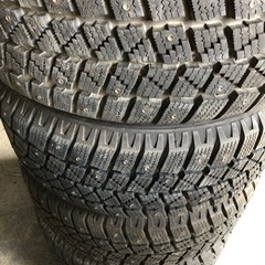 ハンコック 205/55r16 スタッドレス(カップピン) 4本
