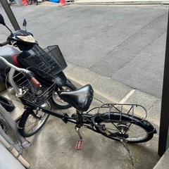折りたたみ自転車　20インチ？