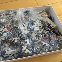 ブルーロック パズル　500&1000ピース の画像