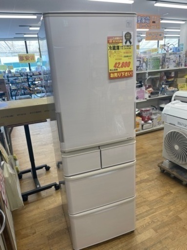 SHAR製★2015年製★5ドア冷蔵庫★6か月間保証付き
