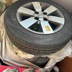 　車　タイヤホイールセット