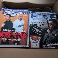 2025年最新】週刊ゴング 冊の人気アイテム - メルカリ