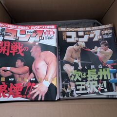 週刊ゴング 704号(1998年3月12日号)～1168号(2007年3月28日号 最終号) 464冊 788号なし プロレスの画像