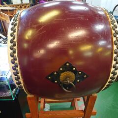 【愛品倶楽部柏店】和太鼓　台付き　の画像