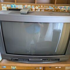 ブラウン管テレビ　28インチ