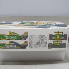🤖【当時もの】プラモ TAMIYAベネトン フォード B192 1/20 【地域最大級ミニカー･おもちゃ高価買取アールワン田川】の画像
