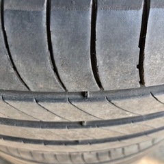 ミシュラン 225/50r17 夏 3本の画像