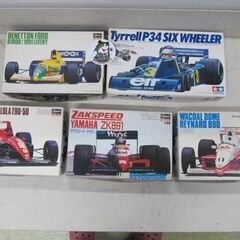 🤖【当時もの】プラモ TAMIYAベネトン フォード B192 1/20 【地域最大級ミニカー･おもちゃ高価買取アールワン田川】の画像