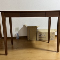 机をお譲りしたいです