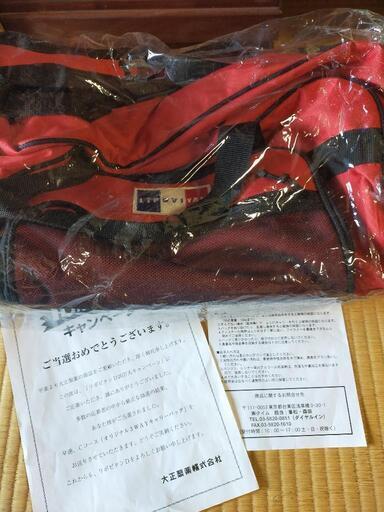 リポビタンD オリジナル3WAY キャリーバッグ　非売品