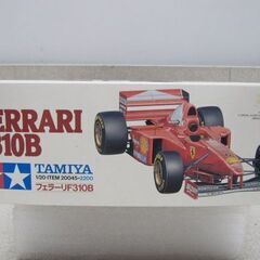 🤖【当時もの】プラモ F-1タミヤ 1/20 フェラーリ F310B 【地域最大級ミニカー･おもちゃ高価買取アールワン田川】の画像