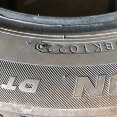 DAYTON 155/65r14 夏 3本の画像
