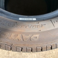 DAYTON 155/65r14 夏 3本の画像