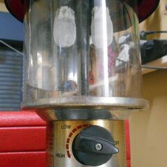 コールマンホワイトガソリン用バーナー＆ランタン３点セット