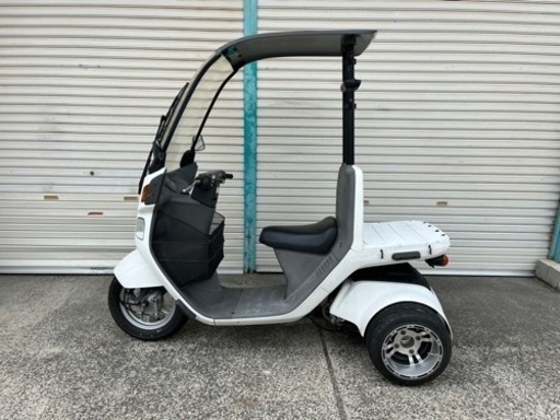 値下げしました　バイク ホンダ　ジャイロキャノピー　4スト