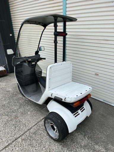 値下げしました　バイク ホンダ　ジャイロキャノピー　4スト