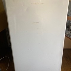 お話中ですアイリスオーヤマ冷凍庫