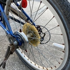 自転車 マウンテンバイクの画像