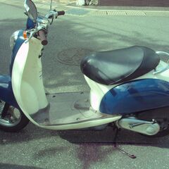 AF55　クレアスクーピー　美車　デジタルメーター整備済み　即乗り
