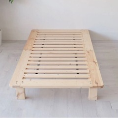 シングルすのこベッド