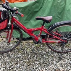 中古　小学生用　男の子　自転車　マウンテンバイク