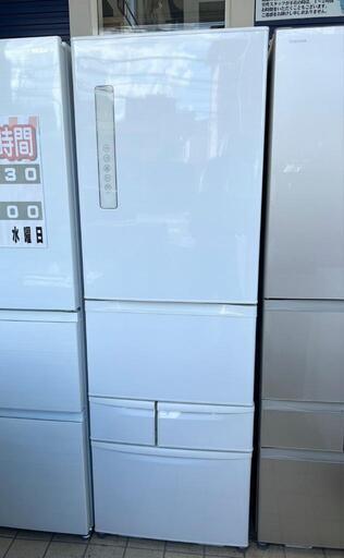 ★【東芝】5ドア冷蔵庫  2020年製  411L［GR-410GS］ キッチン家電【3か月保証★配達に設置込】自社配送時代引き可※現金、クレジット、スマホ決済対応※