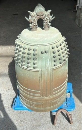 【値段交渉可】 真鍮 鐘 古鐘 アンティーク