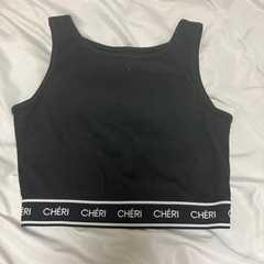 タンクトップ ロゴ GRL S