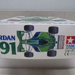 🤖【当時もの】プラモ F-1タミヤ1/20ジョーダン191【地域最大級ミニカー･おもちゃ高価買取アールワン田川】の画像