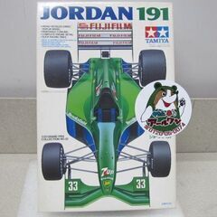 🤖【当時もの】プラモ F-1タミヤ1/20ジョーダン191【地域...