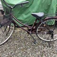 取り置き中　中古　自転車　26インチ　状態◎