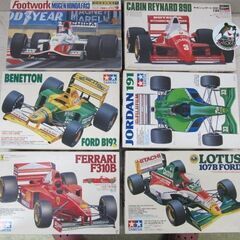 🤖【当時もの】プラモ F-1タミヤ1/20ジョーダン191【地域最大級ミニカー･おもちゃ高価買取アールワン田川】の画像
