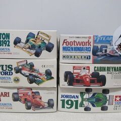🤖【当時もの】プラモ F-1タミヤ1/20ジョーダン191【地域最大級ミニカー･おもちゃ高価買取アールワン田川】の画像