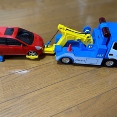 トイコー　JAF レッカー車